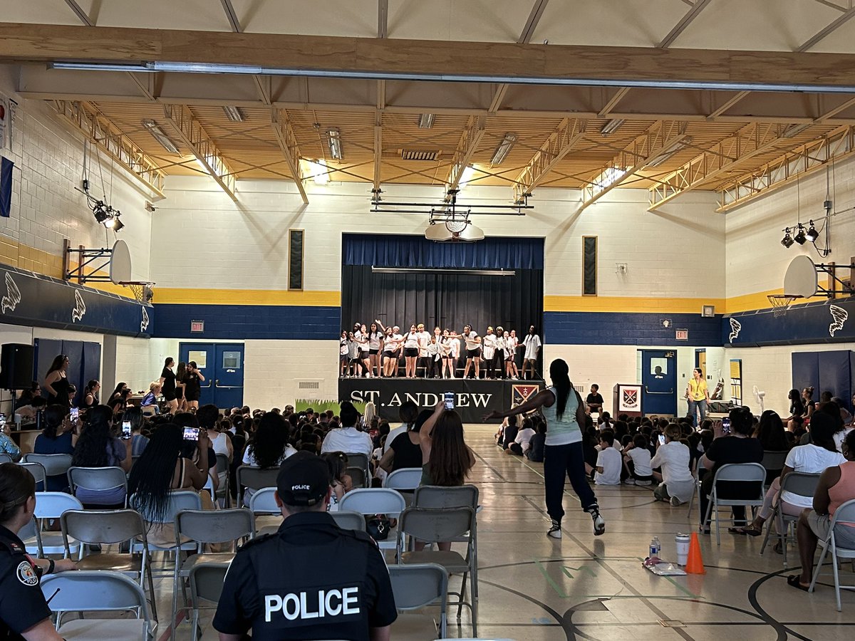 Mrs. Smyth (@patricia_smyth) on Twitter photo An amazing performance at St. Andrew <a href="/StAndrewStormP/">Paolo Morrone</a> Building community partnerships with <a href="/TorontoPolice/">Toronto Police</a>. Congratulations to every actor and organizer on a spectacular show!!! <a href="/TCDSB/">Toronto Catholic District School Board</a> An amazing performance at St. Andrew <a href="/StAndrewStormP/">Paolo Morrone</a> Building community partnerships with <a href="/TorontoPolice/">Toronto Police</a>. Congratulations to every actor and organizer on a spectacular show!!! <a href="/TCDSB/">Toronto Catholic District School Board</a>