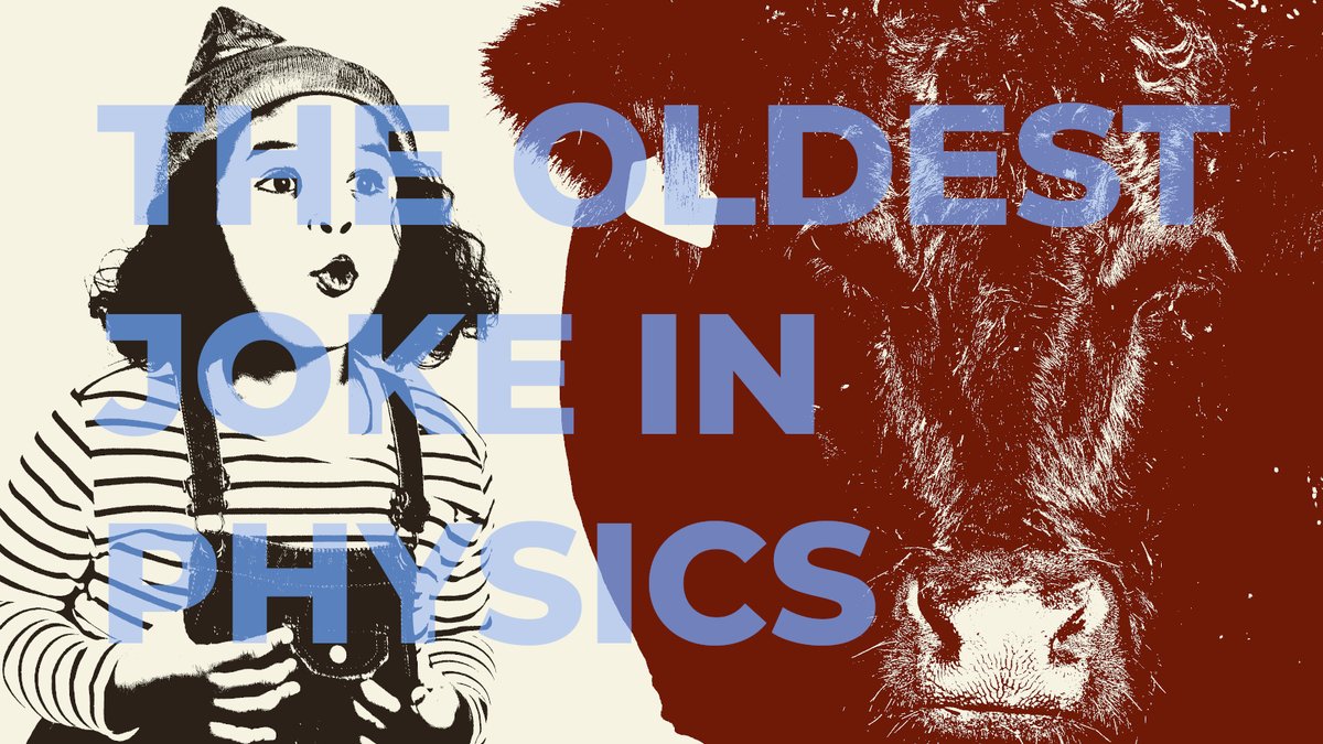 alexbiebricher's tweet image. I love how people keep coming back to this, the oldest joke in physics.

...at least that&apos;s what the stats say. 😃

Watch at youtu.be/9Gy10H3fb6s

#sphericalcow