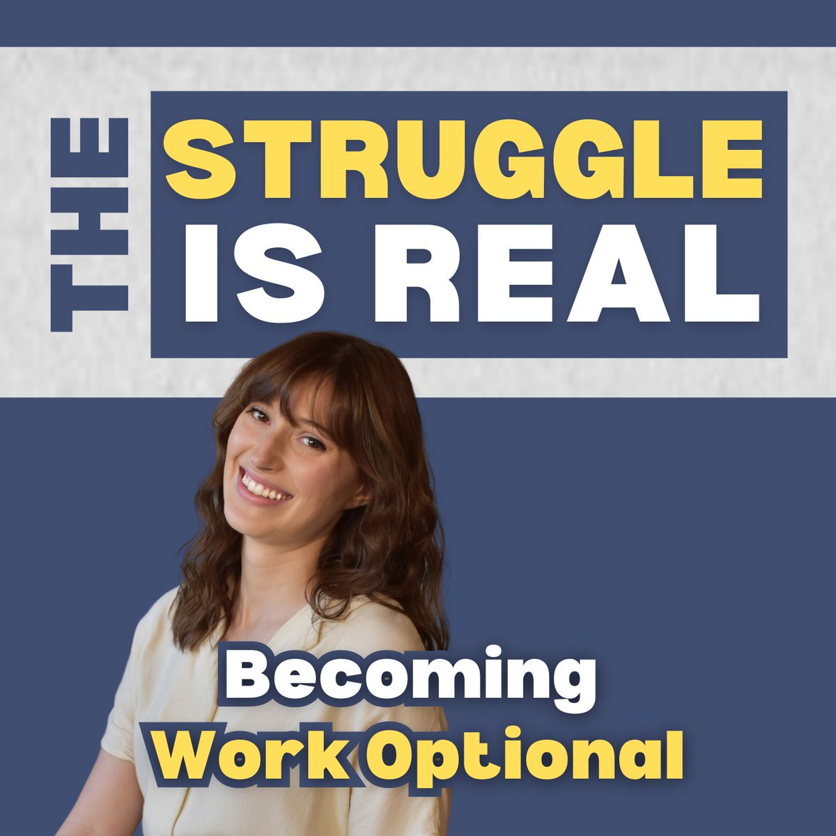 Justin is an incredible host for his podcast "The Struggle is Real" <a href="/JustinLeePeters/">Justin Peters</a> 

Honored to be on the show &amp; chat about my favorite things:

- work optionality
- taking more risk while you're young
- rules to help you spend more

I'll link the episode below