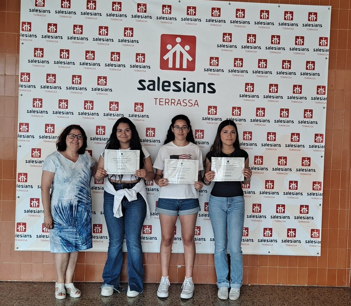 Salesians Terrassa tweet media