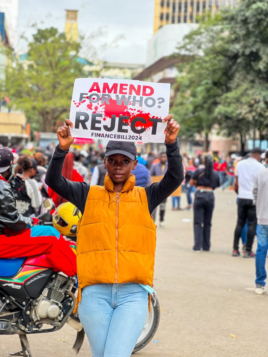 Tumekataa! #Rejectfinancebill2024