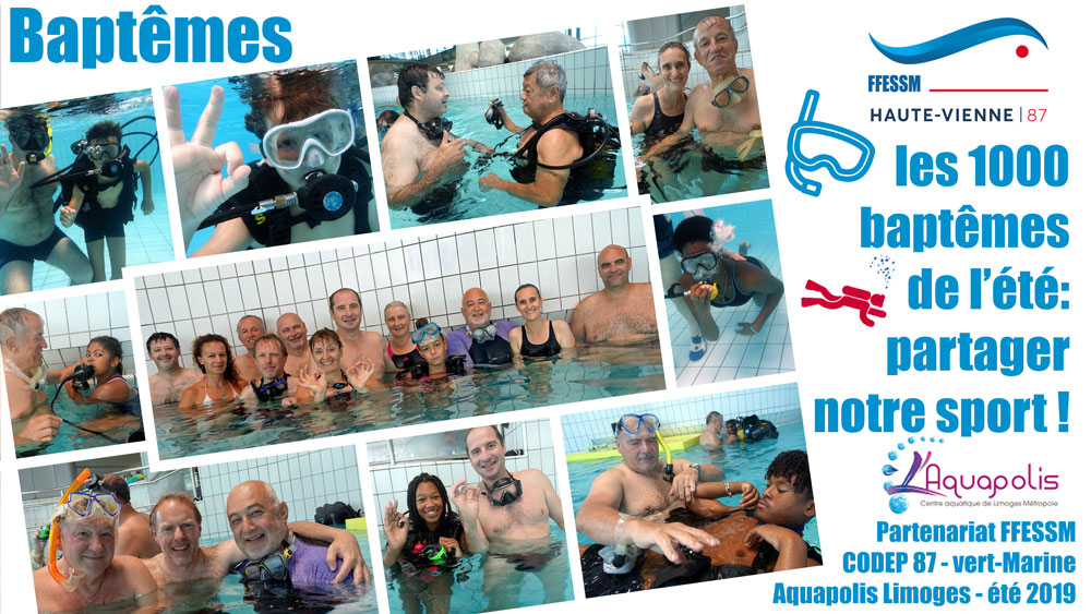 codep87's tweet image. Baptêmes de l'été à l'Aquapolis dlvr.it/T8XfB0