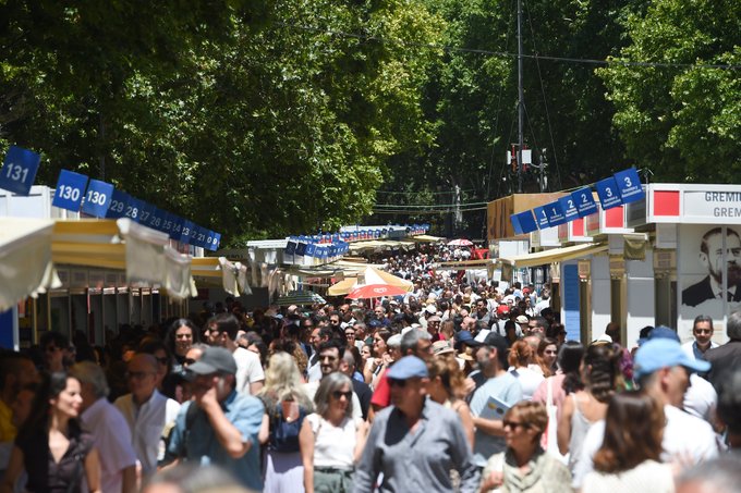 Foto cedida por Feria del Libro