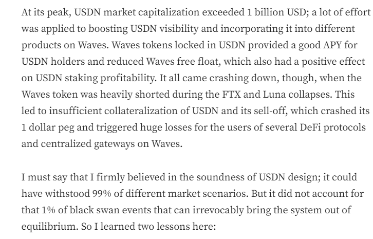 You absolute clown, where is the part where you propped up the Waves price with other people's money?