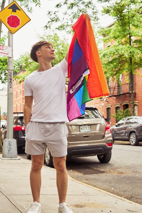 Why don’t we have Pride summer instead of pride month? It would be so iconic!!! I love our flag ❤️ https://t