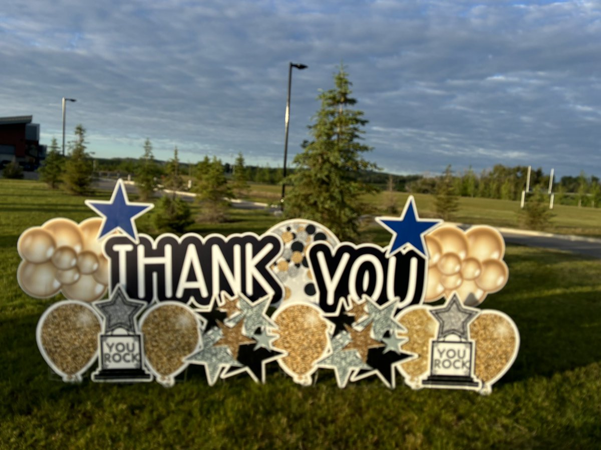 It feels amazing to be appreciated by our school and parent council.  We look forward to an amazing lunch. #LegendaryParentsOwnIt