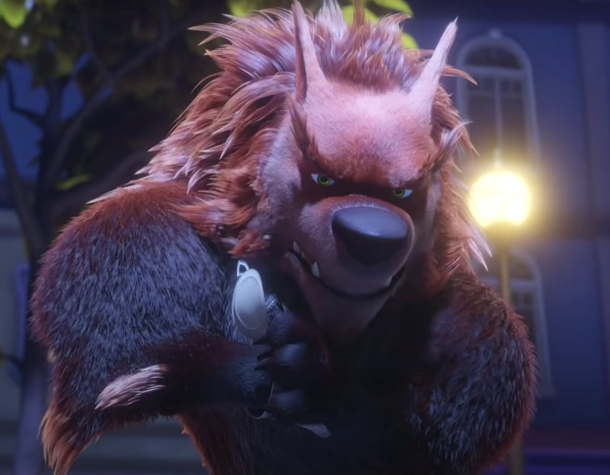 FictionalWolves's tweet image. Hotspur Lupin (100% Wolf)