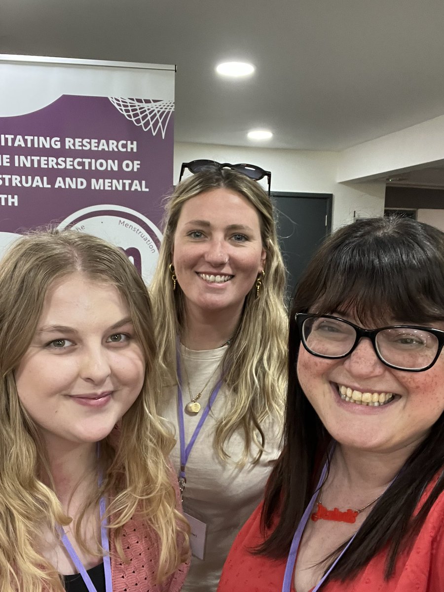 Woohoo! Sheffield in the house!  #4m2024 @irise_int @periodpositive @4mhealth