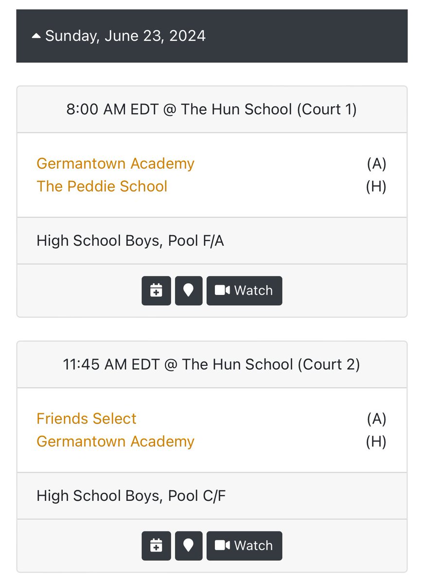 Coaches, 

Here is my schedule for the Mid Atlantic Independent School Shootout live period with Germantown Academy

<a href="/PSBphilly/">Pro Skills Philadelphia</a>
