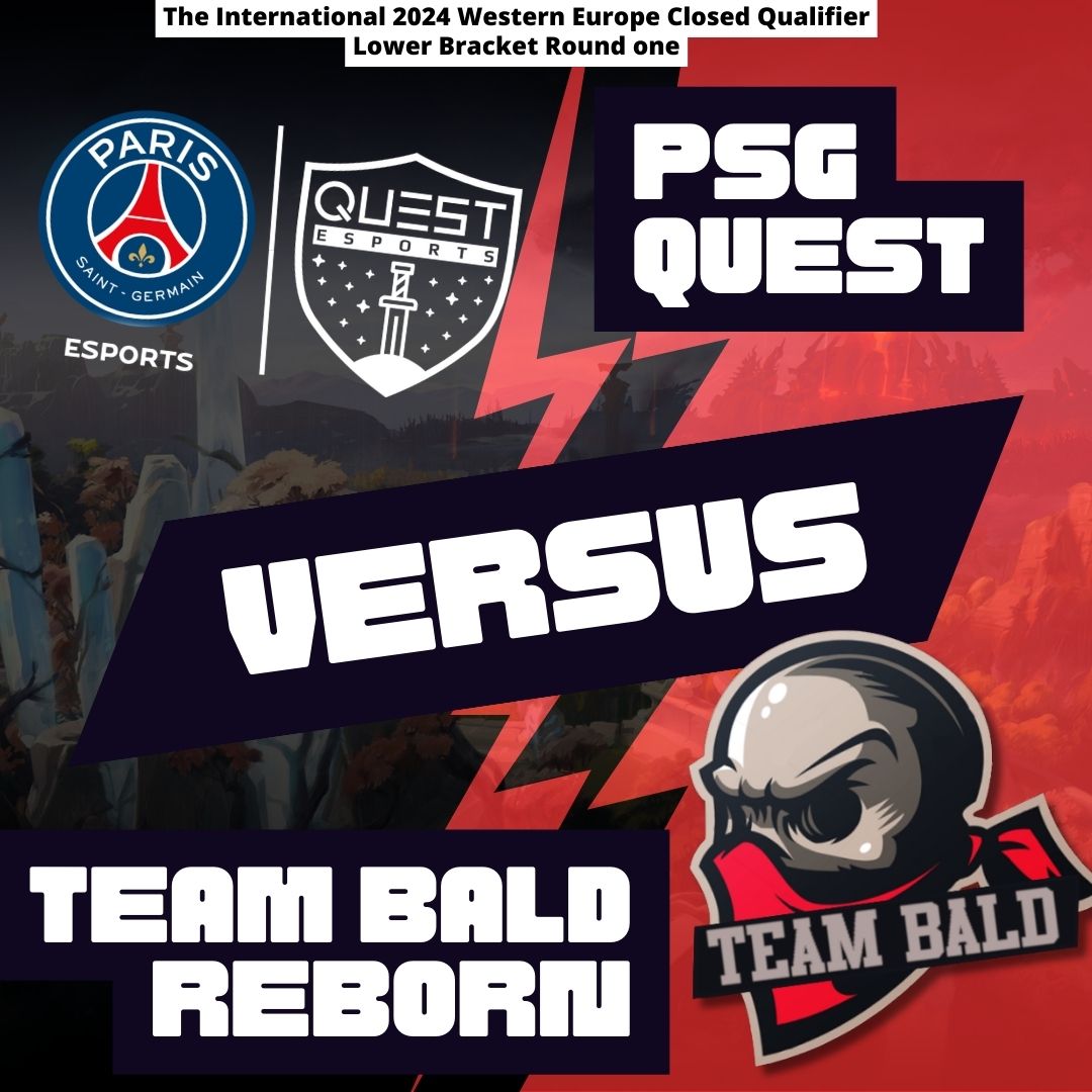 GAMEDAY!!

 Grab your snacks baldies! 

Team Bald Reborn vs 
<a href="/PSGQuest/">PSG Quest</a>

The International WEU Qualifier presented by <a href="/pglesports/">PGL</a>

🗓️June, 20th 2024
🕚15:30 CET or 21:30 WIB
📺twitch.tv/pgl_dota2

#BornBald #TIWEUQual #dota2 #TBRQST