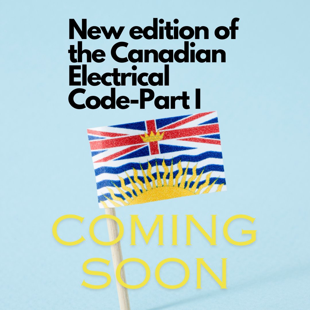 LabTestCert's tweet image. A new edition of the Canadian Electrical Code-Part I (C22.1 “Safety standard for electrical installations”) will be in effect on March 4, 2025. Full details here: ebmag.com/british-columb…
#ElectricalCode #CodeUpdate #ElectricalSafety #BritishColumbia #BC #ProductCompliance