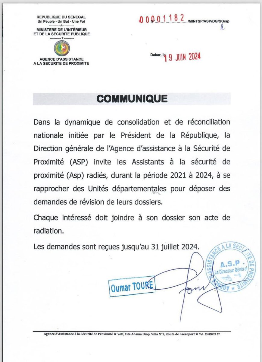 BabacarKebe_'s tweet photo. #_ASP : L’Appel à la réconciliation de #Capitaine_Touré https://t.co/o6er1gBndj
