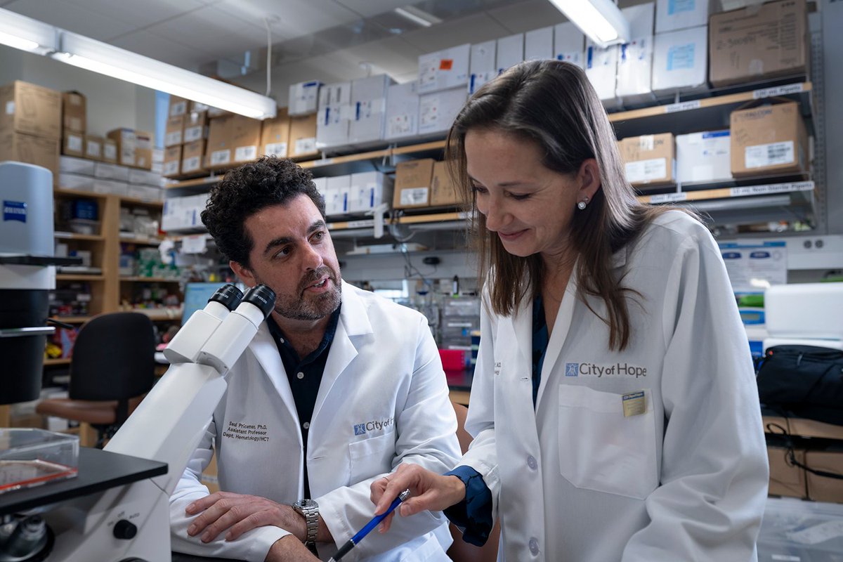 City of Hope (@cityofhope) on Twitter photo Researchers at City of Hope are advancing treatment for advanced prostate cancer with immunotherapy. Early results from a phase 1 trial using CAR T cell therapy showed minimal side effects and promising activity, as reported in <a href="/NatureMedicine/">Nature Medicine</a>. cityofhope.org/study-car-t-pr… Researchers at City of Hope are advancing treatment for advanced prostate cancer with immunotherapy. Early results from a phase 1 trial using CAR T cell therapy showed minimal side effects and promising activity, as reported in <a href="/NatureMedicine/">Nature Medicine</a>. cityofhope.org/study-car-t-pr…