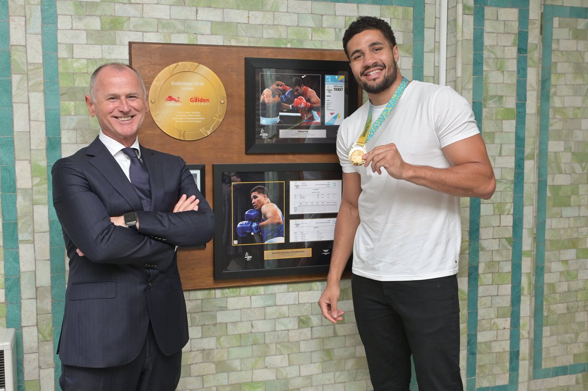Aston Alumni (@astonalumni) on Twitter photo It was great to have alumnus and Olympic boxer, <a href="/deliciousboxing/">Delicious Orie</a>, AKA DJ, back on campus this week!🙌DJ was here supporting our Titan Aston Olympians programme. It was great to see you, DJ - we'll be cheering you on in the Olympics this summer! 🥊 It was great to have alumnus and Olympic boxer, <a href="/deliciousboxing/">Delicious Orie</a>, AKA DJ, back on campus this week!🙌DJ was here supporting our Titan Aston Olympians programme. It was great to see you, DJ - we'll be cheering you on in the Olympics this summer! 🥊