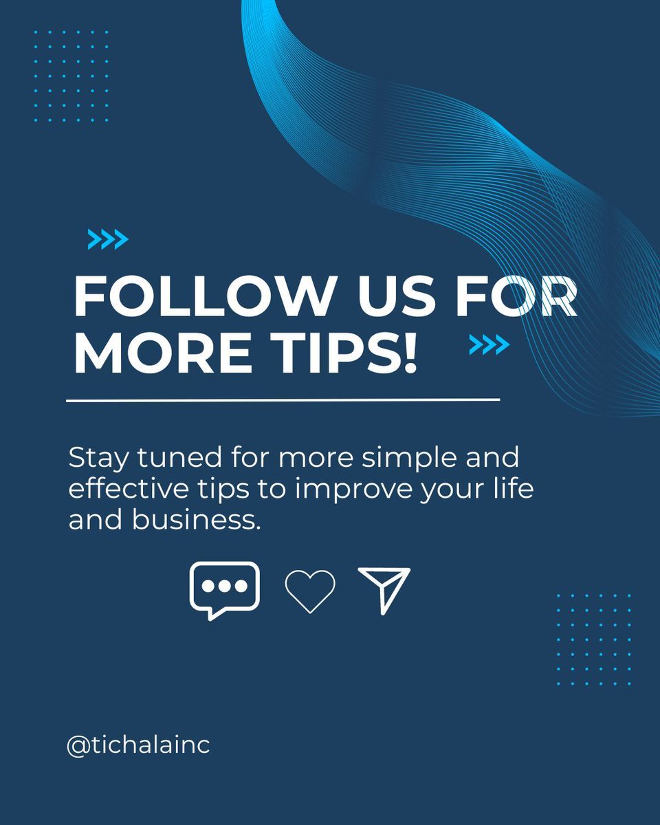 tichalainc's tweet image. Stay ahead in business by adopting personalization strategies that make your customers feel valued and understood. #BusinessSuccess #PersonalizationTips #trending