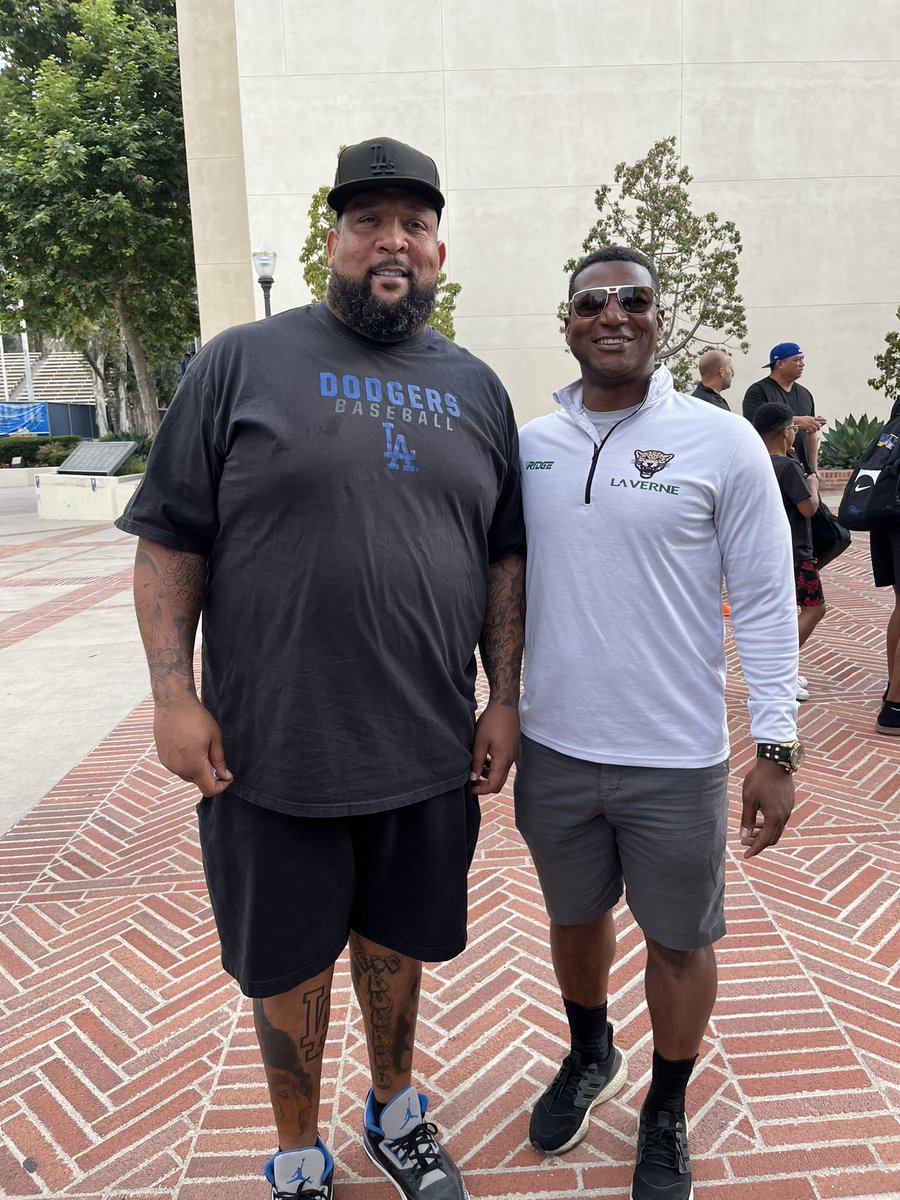 Coach John Roberts (@coachjproberts) on Twitter photo I ran into my former teammates and player <a href="/DPENN70/">Donald Penn II</a> (Aggie Royalty) at UCLA this week. A true stud as a player, a father, and now ball coach. I ran into my former teammates and player <a href="/DPENN70/">Donald Penn II</a> (Aggie Royalty) at UCLA this week. A true stud as a player, a father, and now ball coach.