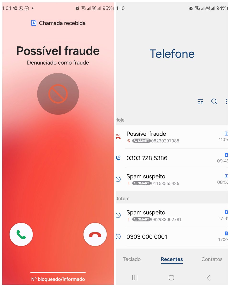 oscardemelo's tweet photo. Sinceramente, já está passando de todos os limites. O dia inteiro recebendo spam. E parece que não adianta bloquear, surgem novos e infinitos números. Alô operadoras, façam algo eficiente!!! https://t.co/wUIf6aXVuV