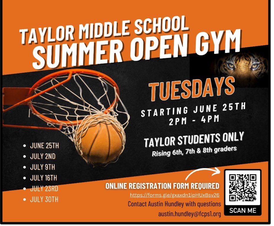 Taylor Middle School tweet media