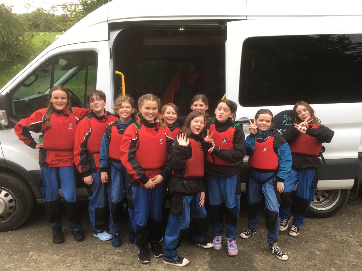 Thank you to <a href="/XciteOutdoors/">Xcite Outdoors: Learning + Adventure</a> for another brilliant day of canoeing and team building. P6 loved it!