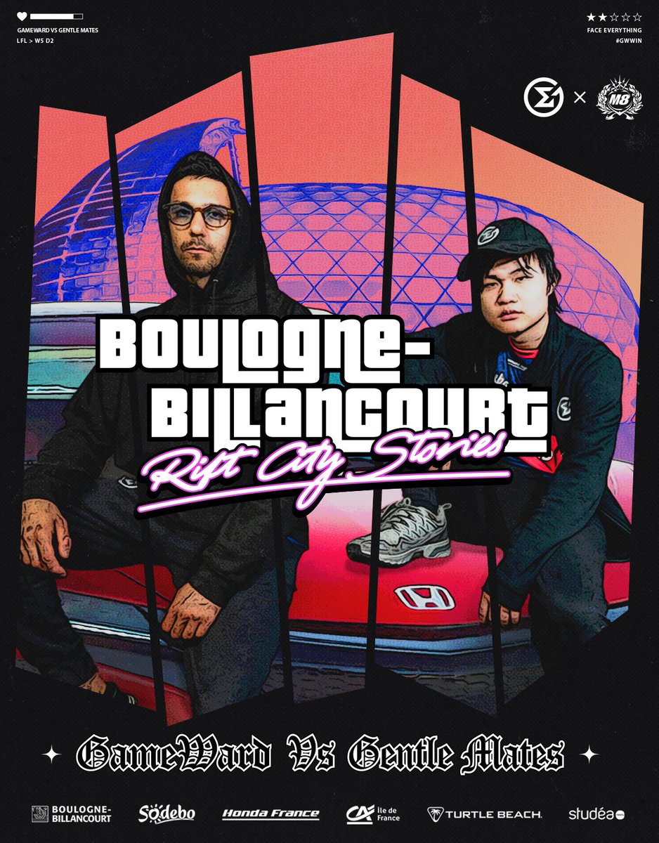 Début des phases retour ce soir, les victoires vont être importantes !

RDV à 22h vs <a href="/gentlemates/">Gentle Mates</a>
📺 twitch.tv/otplol_

#FaceEverything #GWWIN