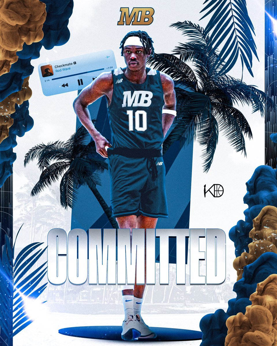 6'6 Junior College prospect Chol Deng out of Grayson College has committed to Cal State Monterey Bay. 

Stats: 13.6 points (50% FG), 6.6 rebounds &amp; 1.8 assists