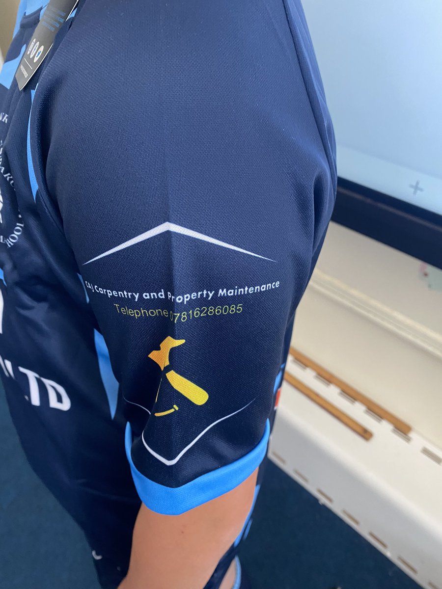 Maesmarchog Primary (@maesmarchog1915) on Twitter photo Yesterday was the arrival of our brand new sports kit! A big thank you must got to our PTA for sourcing sponsorship and <a href="/ConquerTeamwear/">Conquer Teamwear</a> for making the designing/ordering process so easy. A huge thank you as well goes to our sponsors. Yesterday was the arrival of our brand new sports kit! A big thank you must got to our PTA for sourcing sponsorship and <a href="/ConquerTeamwear/">Conquer Teamwear</a> for making the designing/ordering process so easy. A huge thank you as well goes to our sponsors.