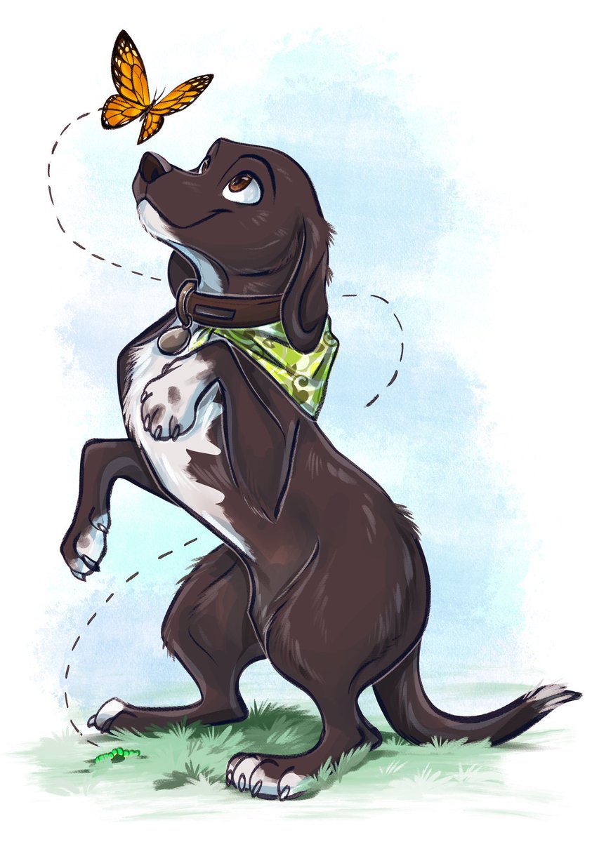 Pudgical's tweet image. Hey y’all!
I’m Pudge / Sparrow ✨
Just a silly artist tryna make it in this big ole world 🌍
Find me at a con causing a stir, or support me by grabbing yourselves a commission!
Enjoy your stay! 🧡