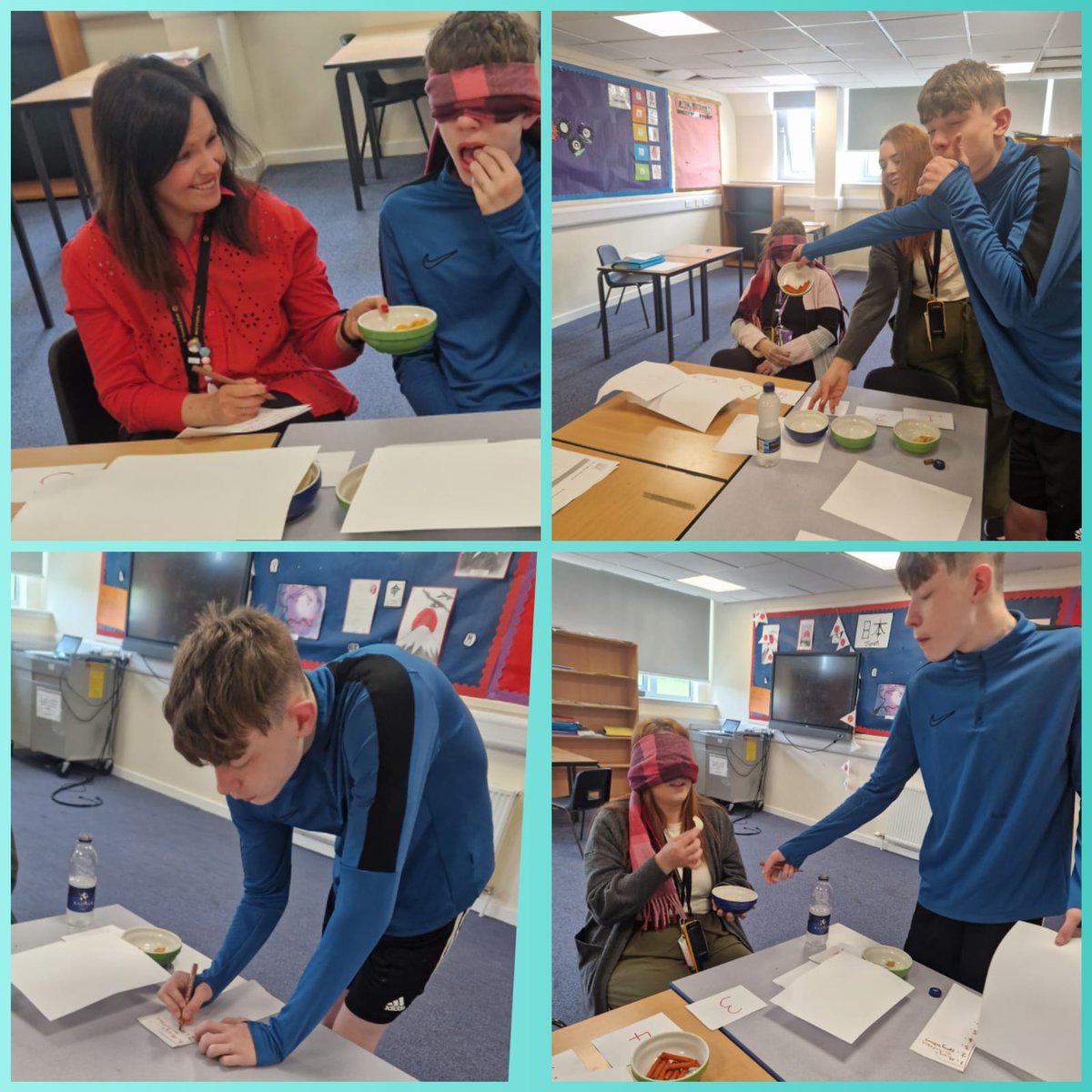 WillowbankSch's tweet photo. Taste test in class went down well. Lots of end of term fun in BGE 3 today https://t.co/kk4RDREuED