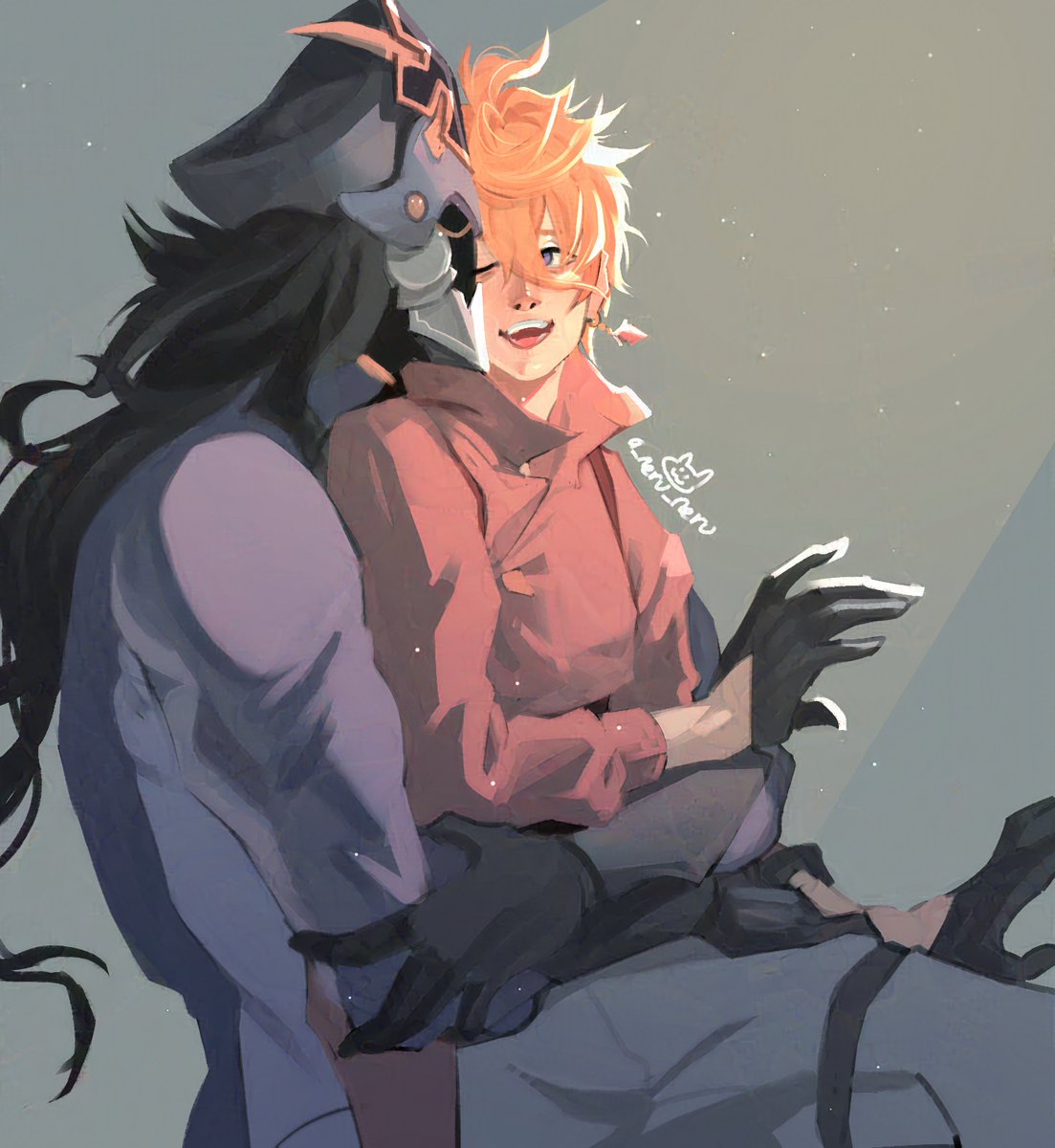 hugs 

#capitaru #GenshinImpact