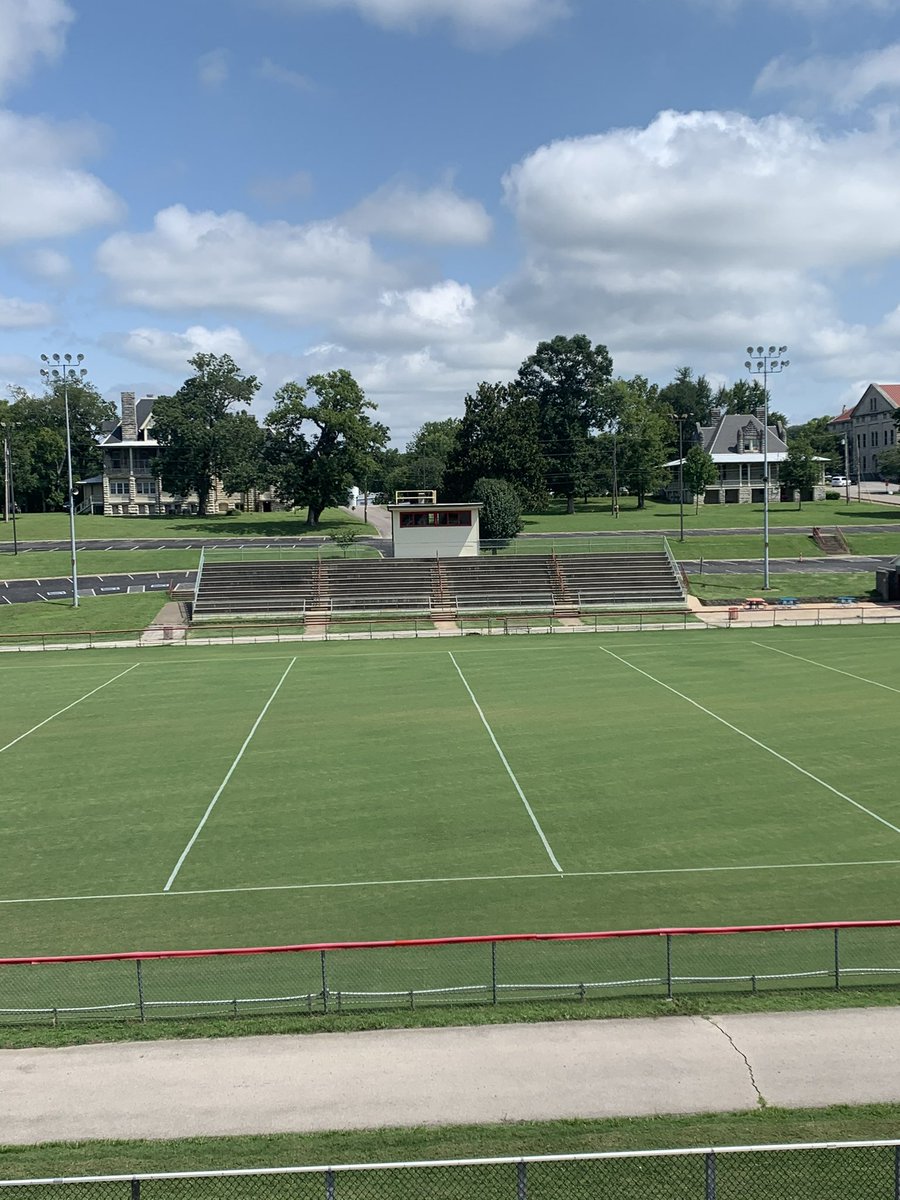 Summer practice, scrimmages and 7v7 passing camps coming up? Let us take care of the  field lining for you. From full field to lines every 10 yards and anything in between… we can line it up for you. Get with us today!