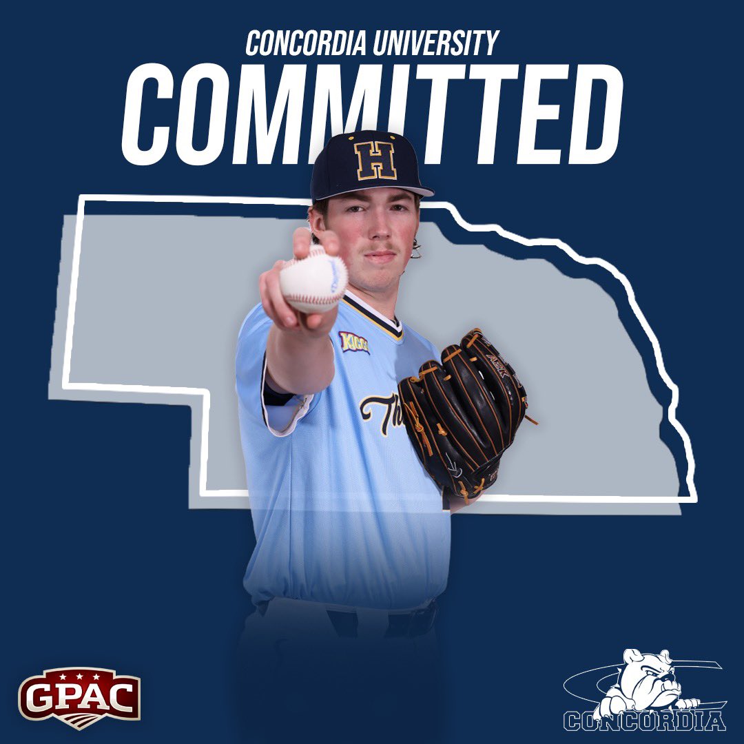 Ben Laird (@b_enji03) on Twitter photo Excited to announce I will be continuing my academic and athletic career at Concordia University! I would like to thank my family, teammates and coaches for helping me along the way.
<a href="/LandonHay28/">Landon Hay</a> <a href="/jaredjones20/">jared jones</a> <a href="/cunebaseball/">Bulldog Baseball</a> Excited to announce I will be continuing my academic and athletic career at Concordia University! I would like to thank my family, teammates and coaches for helping me along the way.
<a href="/LandonHay28/">Landon Hay</a> <a href="/jaredjones20/">jared jones</a> <a href="/cunebaseball/">Bulldog Baseball</a>