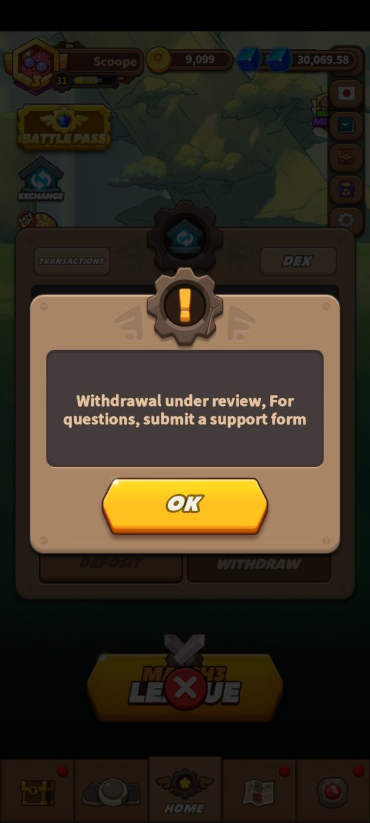 ethKeyis's tweet photo. @AxieChampions @Ronin_Network Please check my account : scoope.nub@gmail.com 

From yesterday i cant withdraw n this is my first time im withdraw 😓 https://t.co/mQwyurqca2