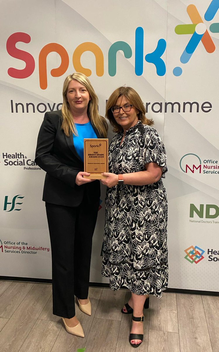Pauline Chapman (@paulinecha1632) on Twitter photo Delighted to accept National Employee Focused Award in the Mansion House alongside my fabulous colleague Ger Crilly <a href="/ProgrammeSpark/">Spark Innovation Programme</a> #SparkSummit2024 <a href="/chiefnurseIRE/">CNO's Office</a> <a href="/NWIHP/">National Women & Infants Health Programme</a> <a href="/NurMidONMSD/">ONMSD</a> <a href="/ULHospitals/">Follow @HSEMidWest</a> <a href="/CrillyGeraldine/">Geraldine Crilly</a> <a href="/KatieMc71048356/">Katie McCarthy</a> Delighted to accept National Employee Focused Award in the Mansion House alongside my fabulous colleague Ger Crilly <a href="/ProgrammeSpark/">Spark Innovation Programme</a> #SparkSummit2024 <a href="/chiefnurseIRE/">CNO's Office</a> <a href="/NWIHP/">National Women & Infants Health Programme</a> <a href="/NurMidONMSD/">ONMSD</a> <a href="/ULHospitals/">Follow @HSEMidWest</a> <a href="/CrillyGeraldine/">Geraldine Crilly</a> <a href="/KatieMc71048356/">Katie McCarthy</a>