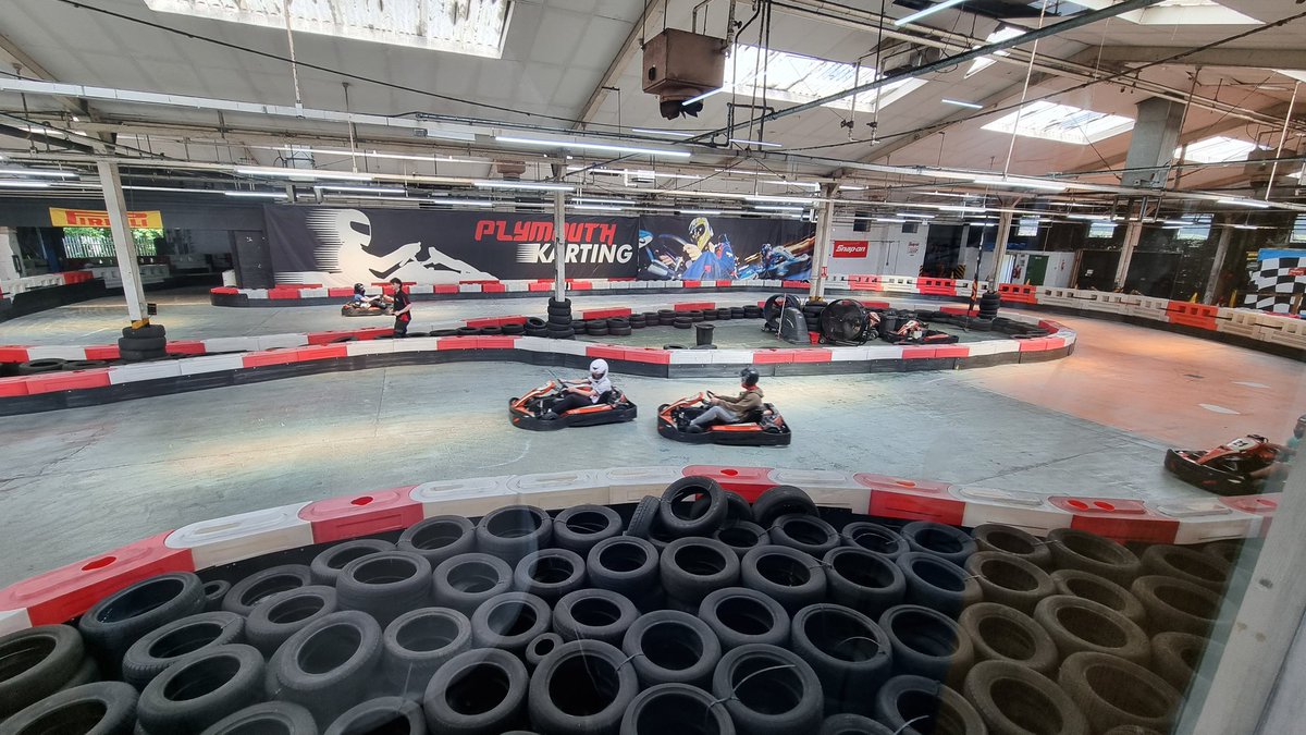 <a href="/DHSBoys/">DHSBoys</a> Our Year 11 students had a fantastic day celebrating the end of their GCSE exams. Thank you to the team at <a href="/PlymKarting/">Plymouth Karting</a> for organising such a brilliant event!