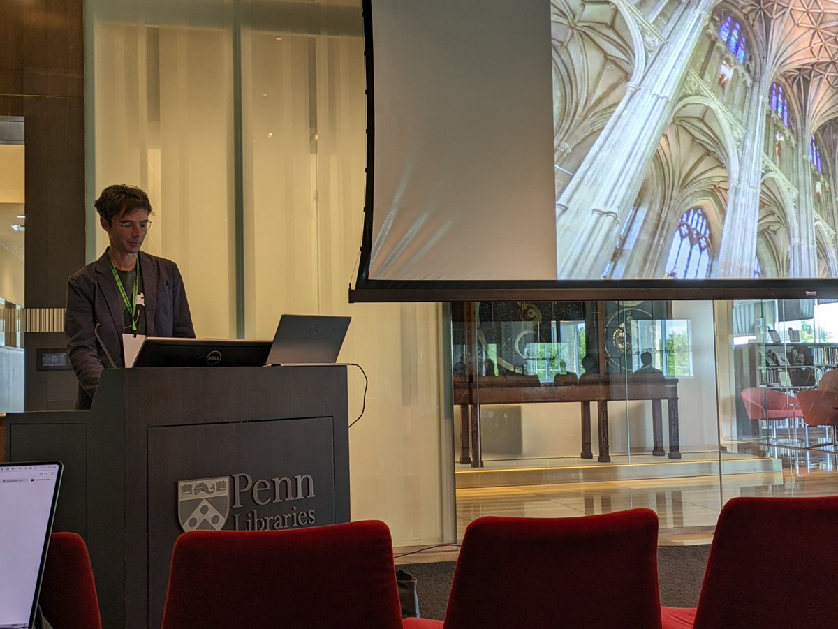Tom Dyson is starting off Wagtail Space US with the State of Wagtail. Of  course someone from the UK brings in references to castles and  cathedrals. 🏰