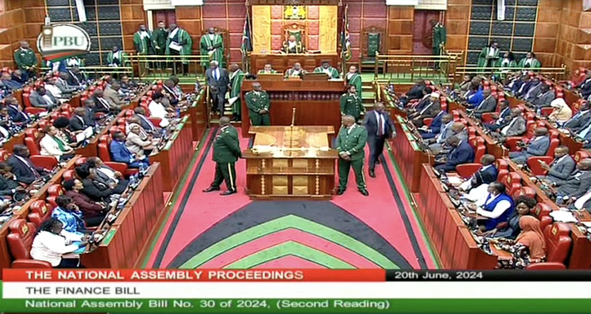 “Finance Bill 2025 Voting Division” Finance Bill 2025 2nd Reading