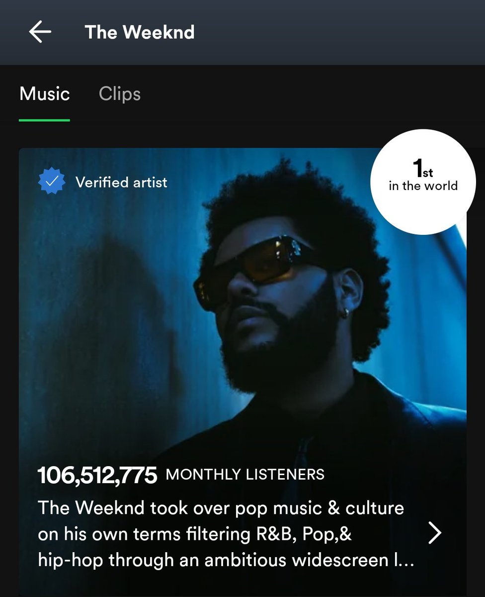 genuinely asking who even listens to him?