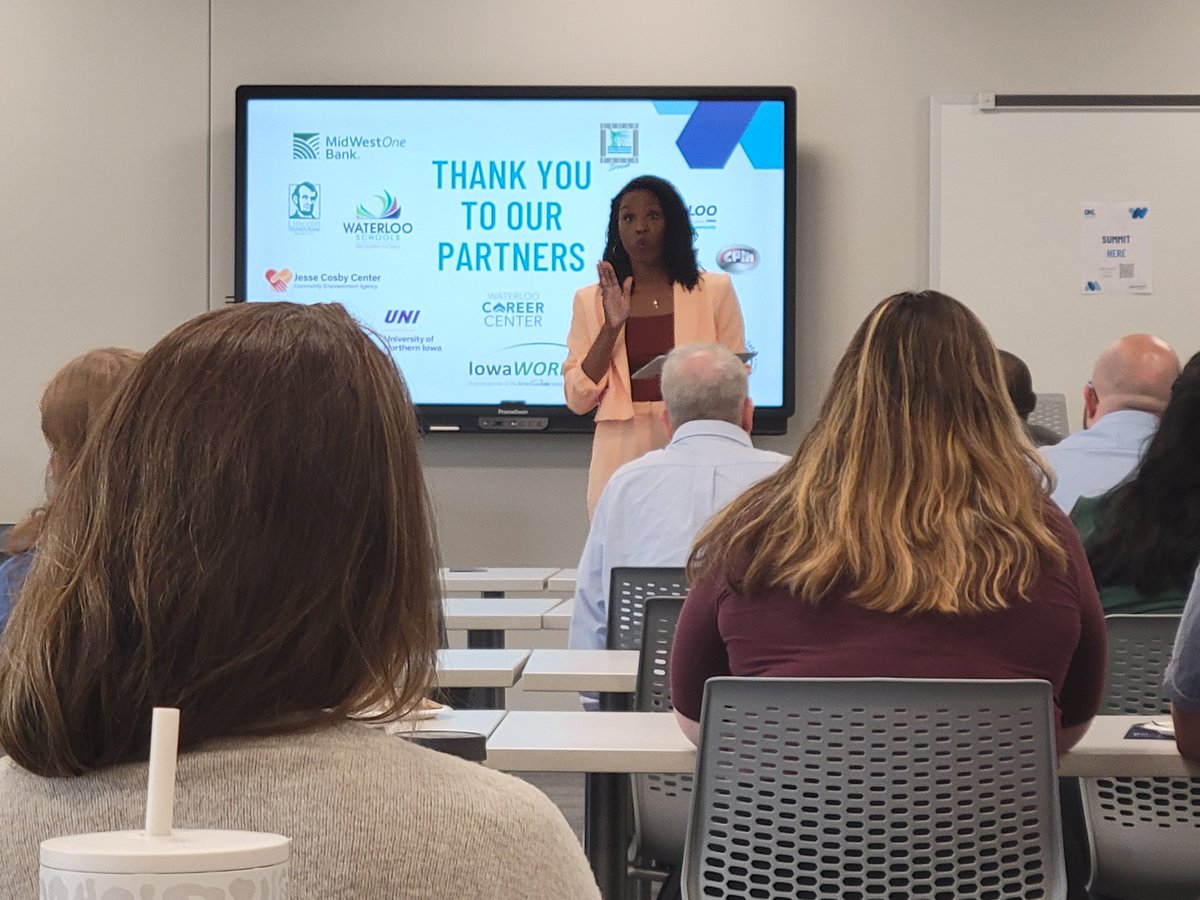 Kyle Kuhlers (@kkuhlers) on Twitter photo Excited to be <a href="/WaterlooSchools/">Waterloo Schools</a> Career CenterX to participate in One Cedar Valley's #FirstAnnual Barriers No More Summit! Still time to make the Career Fair at 12:30pm <a href="/JoyBriscoe/">Joy🌻</a> <a href="/AmyMiehe/">Amy Miehe</a> <a href="/growcedarvalley/">Grow Cedar Valley</a> <a href="/TechnologyIowa/">Technology Association of Iowa</a> <a href="/IADeptofEd/">Iowa Department of Education</a> <a href="/NE_IA_STEM/">NE Iowa STEM Region</a> <a href="/IowaCommNetwork/">ICN - Iowa Communications Network</a> Cone on over Excited to be <a href="/WaterlooSchools/">Waterloo Schools</a> Career CenterX to participate in One Cedar Valley's #FirstAnnual Barriers No More Summit! Still time to make the Career Fair at 12:30pm <a href="/JoyBriscoe/">Joy🌻</a> <a href="/AmyMiehe/">Amy Miehe</a> <a href="/growcedarvalley/">Grow Cedar Valley</a> <a href="/TechnologyIowa/">Technology Association of Iowa</a> <a href="/IADeptofEd/">Iowa Department of Education</a> <a href="/NE_IA_STEM/">NE Iowa STEM Region</a> <a href="/IowaCommNetwork/">ICN - Iowa Communications Network</a> Cone on over