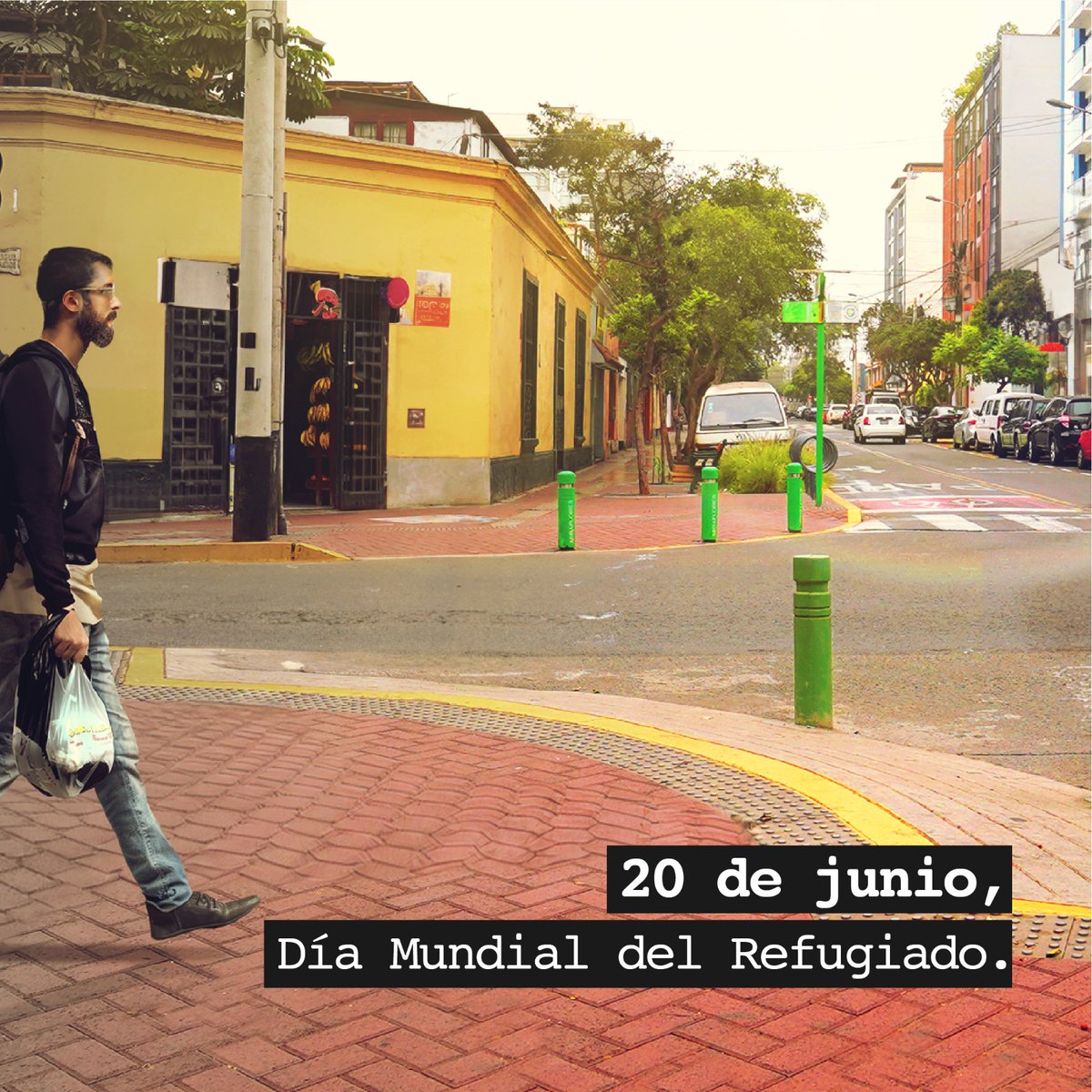 cedrointegra's tweet photo. 🌟 20 de junio, Día Mundial del Refugiado: Hoy, honramos la nueva vida de quienes se ven forzados a huir.  La solidaridad es clave, abrir puertas, encontrar soluciones y celebrar logros ✨Juntos, construyamos un mundo más acogedor y seguro 🤝🌎 #Refugiados #Solidaridad https://t.co/htJa8mCy3M