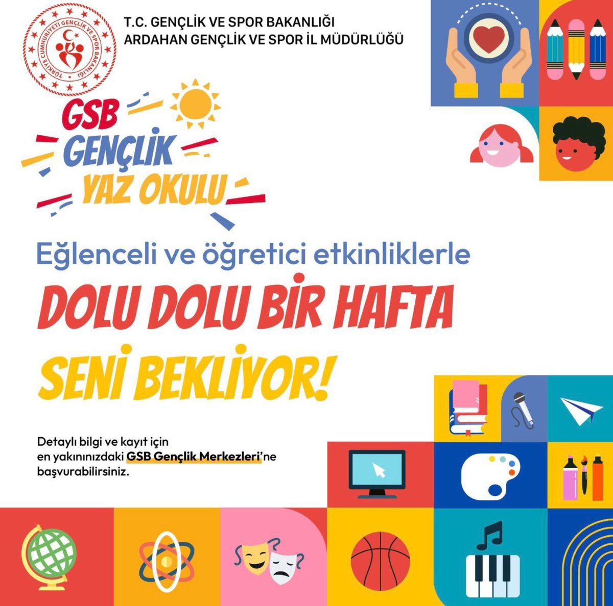 Ardahan Gençlik Merkezi (@ardahan_gm) on Twitter photo 