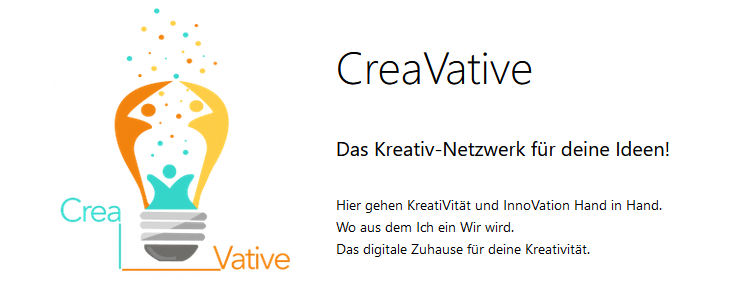 Du bist ein kreatives Köpfchen findest aber kein Dach über denselbigen? Dann schau doch mal auf unsere HP, vllt ist unser Netzwerk das richtige für dich! Kreative und innovative Content Creator finden hier Unterstützung und ein gutes Zuhause ♥

creavative.net