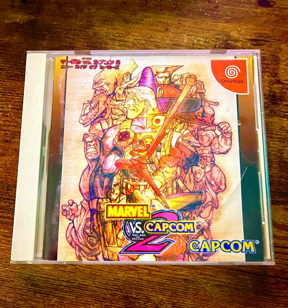 sukochi_anime's tweet image. It’s #mahvel time!!! 
Time to get back into this!!! 
Gonna take you for a ride!!!♫♫
#mvc2 #marvelvscapcom2 #dreamcast #sega #capcom