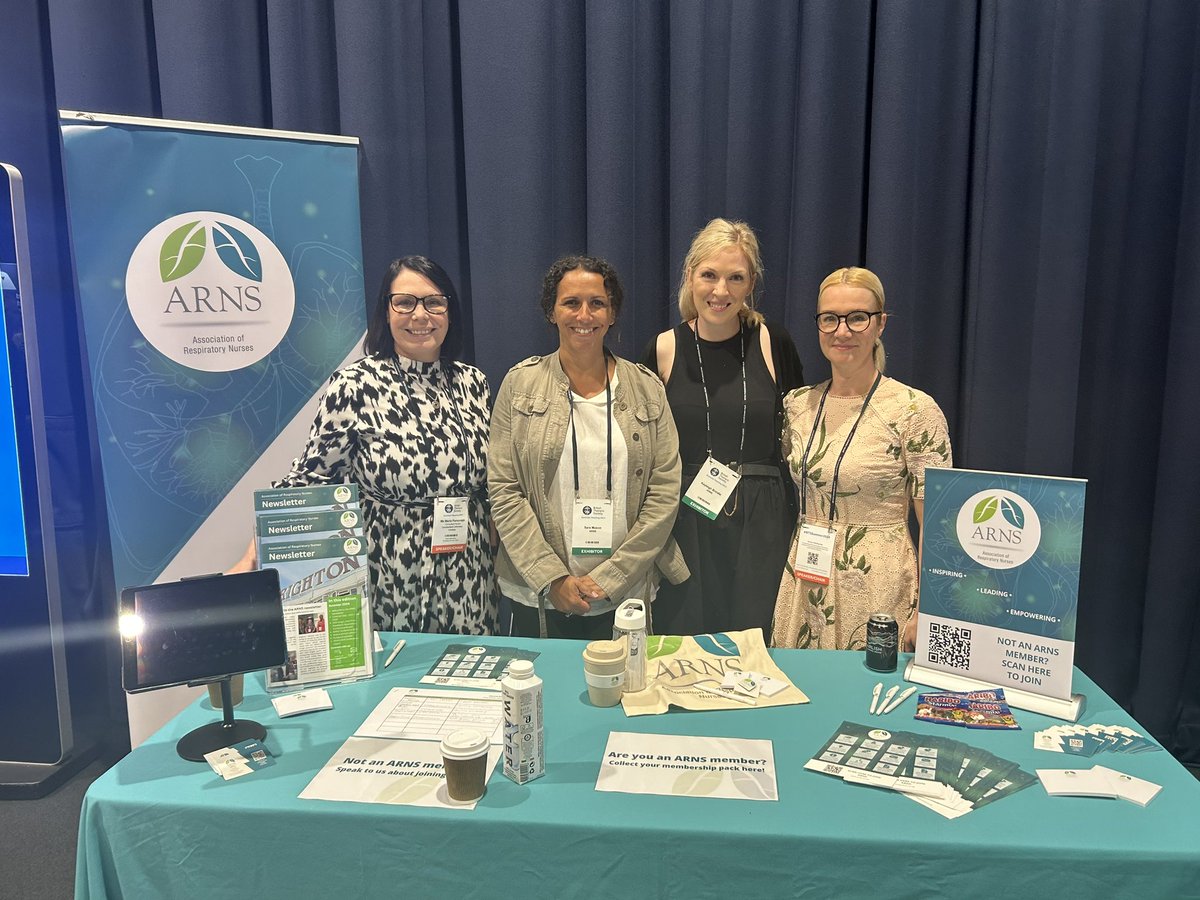 Come and say hello to the ARNS team <a href="/BTSrespiratory/">British Thoracic Society (BTS)</a> summer meeting