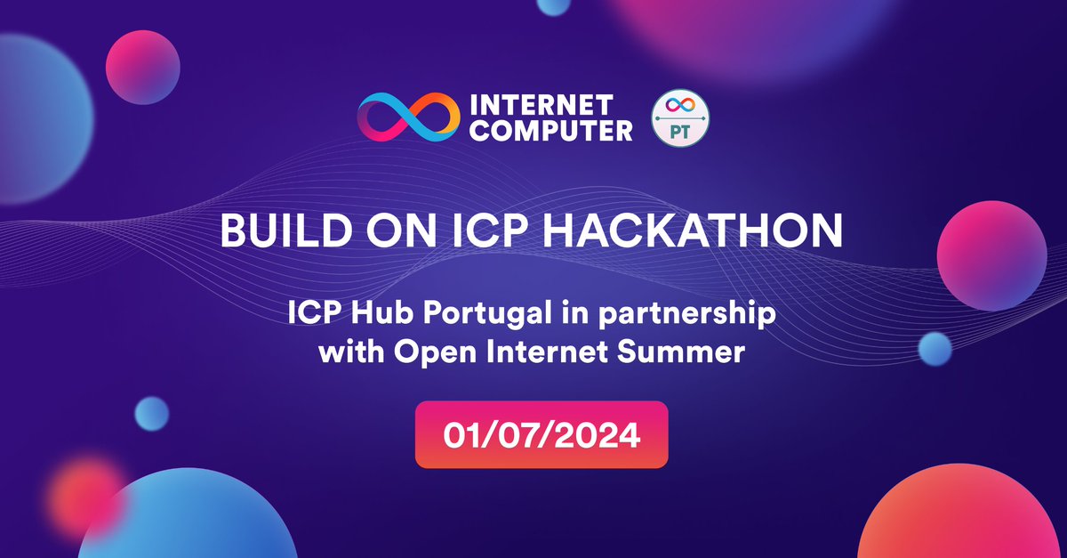 icphub_PT's tweet image. Guess who we&apos;re collaborating with for the #BuildOnICP Hackathon?

🥁🥁🥁🥁🥁🥁

It&apos;s @motoko_bootcamp!

Be there, or miss out on:

• Teaming up with developers
• Building partnerships
• Sharing resources
• Boosting your building skills by 10x!
• $10K in prizes