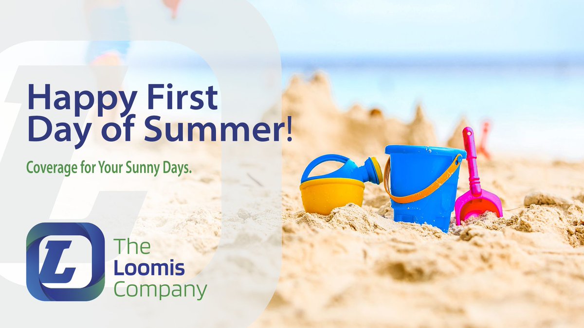 Happy First Day of Summer! As you soak up the sun, remember to protect your summer fun with the right insurance coverage. Let's chat about your options today: loomisco.com/contact 📷📷 #FirstDayofSummer #TheLoomisCompany