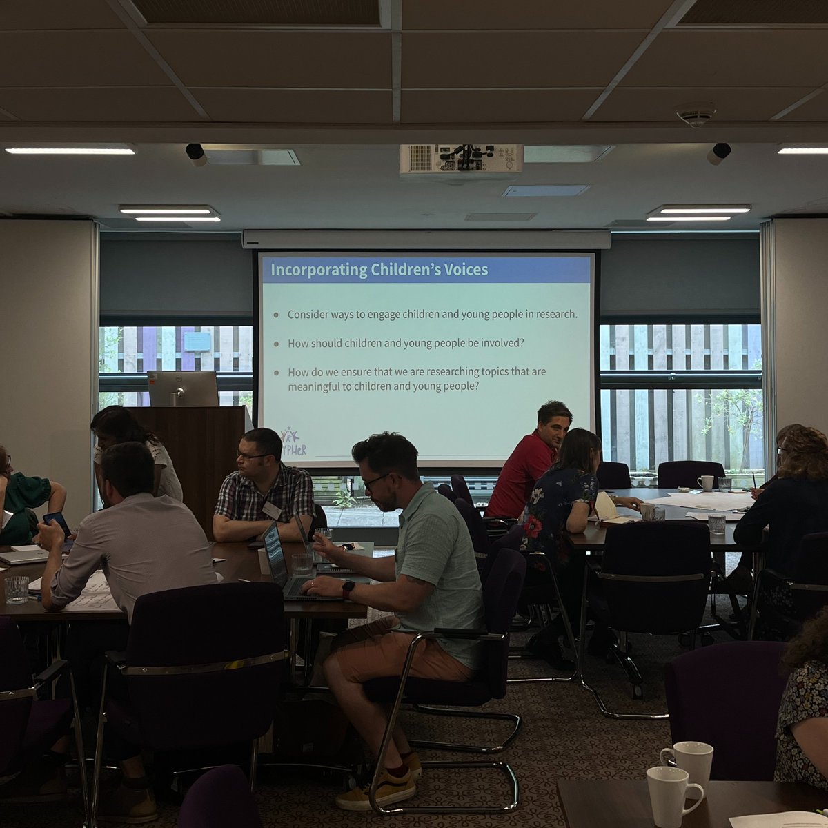 How do we incorporate Children's Voices in our research? A fantastic discussion at our #SCYPHeR Sandpit around how we can centre children's voices and experiences in everything we do. 

#CoProduction #ChildHealthResearch