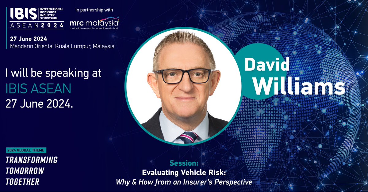 David Williams (@insurancedavidw) on Twitter photo I am really looking forward to this one, IBIS in Milan last year was a great event, loads of insights and I’m sure this will be even better - always like to discuss issues & solutions with people from other parts of the world <a href="/IBISworldwide/">IBIS Worldwide</a> #IBISASEAN2024 I am really looking forward to this one, IBIS in Milan last year was a great event, loads of insights and I’m sure this will be even better - always like to discuss issues & solutions with people from other parts of the world <a href="/IBISworldwide/">IBIS Worldwide</a> #IBISASEAN2024