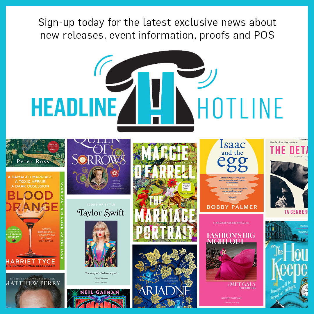 Headline Books (@headlinepg) on Twitter photo RING RING! You’ve reached the Headline Hotline.
This #indiebookshopweek we're launching the #HotlinetoHeadline☎️ A direct line for indie booksellers to request the hottest proofs, POS and more!
Indie booksellers - sign-up today!
geni.us/HeadlineHotline
<a href="/booksaremybag/">Books Are My Bag</a> RING RING! You’ve reached the Headline Hotline.
This #indiebookshopweek we're launching the #HotlinetoHeadline☎️ A direct line for indie booksellers to request the hottest proofs, POS and more!
Indie booksellers - sign-up today!
geni.us/HeadlineHotline
<a href="/booksaremybag/">Books Are My Bag</a>
