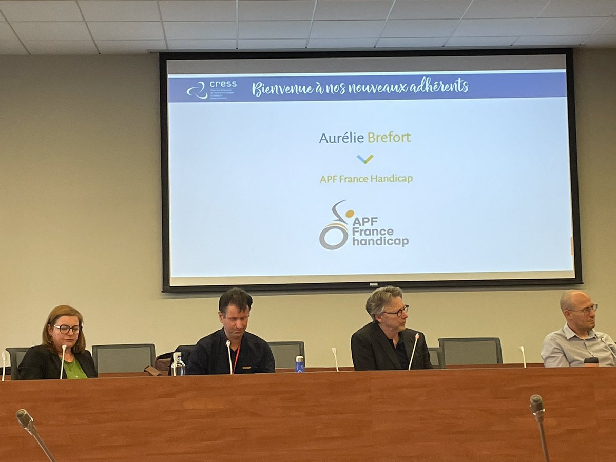 Assemblée Générale de la CRESS Hauts-de-France à <a href="/VilleDeLens/">VilleDeLens</a> : l’Economie sociale et solidaire est à l’offensive pour apporter des solutions aux transitions avec Peggy Robert, présidente <a href="/CressHdf/">CressHDF</a> et Antoine Detourne Délégué Général ESS France