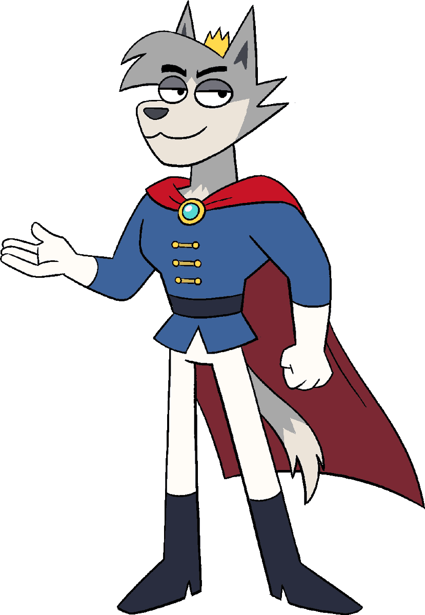 FictionalWolves's tweet image. Prince (Trick Moon)